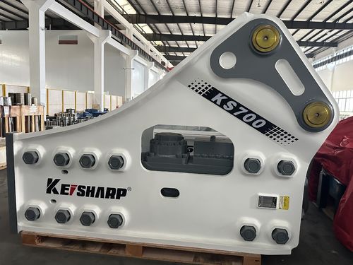 último caso de la compañía sobre Más de 100 agentes visitaron la fábrica de Keisharp y los productos de Sany