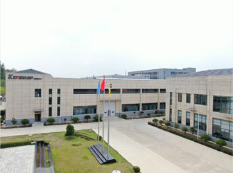 Jiangsu Keisharp Heavy Industry Co., Ltd. línea de producción de fábrica