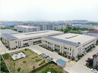 Jiangsu Keisharp Heavy Industry Co., Ltd. línea de producción de fábrica