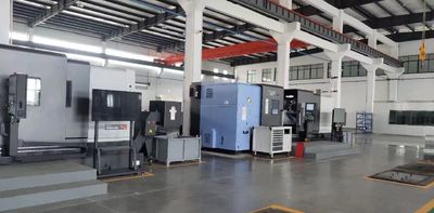 Jiangsu Keisharp Heavy Industry Co., Ltd. línea de producción de fábrica