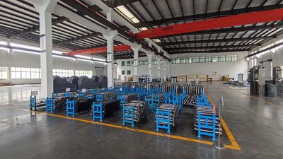 Jiangsu Keisharp Heavy Industry Co., Ltd. línea de producción de fábrica