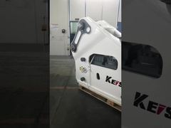 KS550 Tipo lateral Rompedor hidráulico de 200 mm de diámetro de cincel Apto para excavadora de 50 ~ 65 toneladas