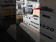 KS220 Breaker hidráulico de tipo superior de 190 mm Diámetro del cincel Apto para excavadora de 45 ~ 55 toneladas