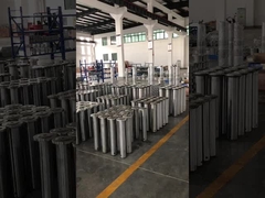 20-27 toneladas de excavadora de piedra rompiendo el martillo hidráulico Hex Shunck Chisel rompiente Chisel