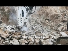 KS650 Excavadora rompehielos hidráulicos Excavadora para trabajos de demolición