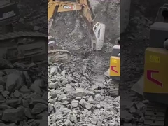 5500Kg KS550 Rompe martillo de roca hidráulica pesada OEM disponible