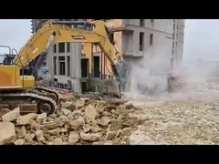 Keisharp ks400 Rompador hidráulico de tipo lateral para miniexcavadora