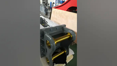 KS220 Breaker hidráulico de tipo superior de 190 mm Diámetro del cincel Apto para excavadora de 45 ~ 55 toneladas