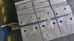 KS60 KS80 KS100 KS120 KS150 Martillo hidráulico Cuerpo principal para excavadora