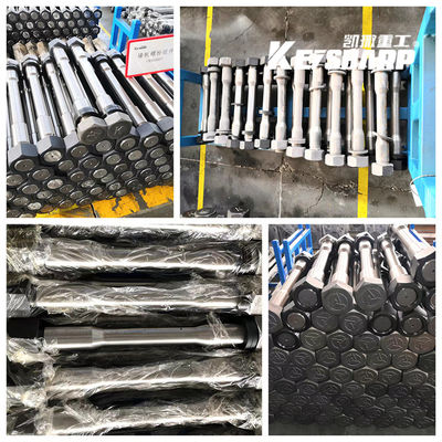 calidad  KS400 KS450 KS500 KS550 Through Bolt For Hydraulic Cylinder Parts fábrica