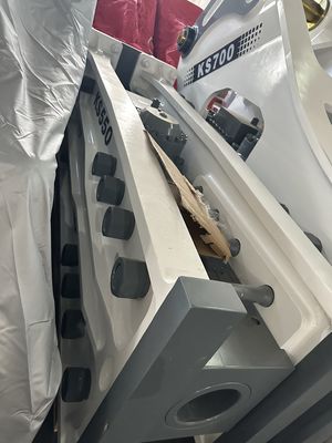 calidad  KS150 Silenced Type 100mm Chisel Hydraulic Breaker For 7-14 Ton Excavator fábrica