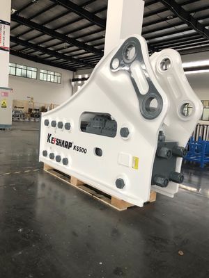 KS500 Excavadora hidráulica tipo de rotor lateral de 195 mm Diámetro del cincelado