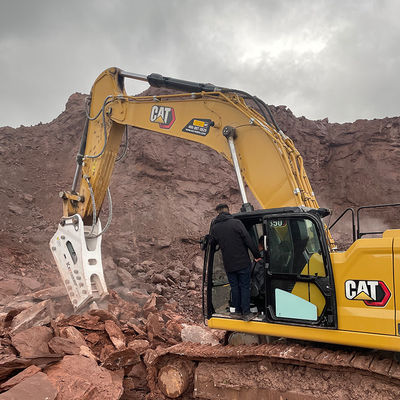 KS500 Excavadora hidráulica tipo de rotor lateral de 195 mm Diámetro del cincelado