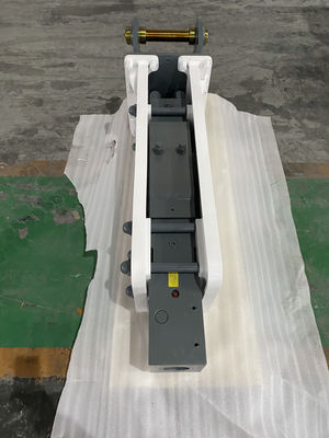 Excavadora KS100 Máquina de rotura de rocas hidráulica Tipo superior 75 mm Diámetro del cincel