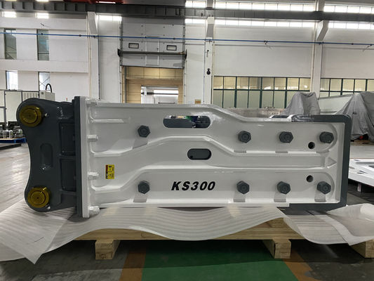 KS300 Breaker hidráulico de tipo superior con diámetro de cincel de 190 mm para excavadora de 45-55 toneladas