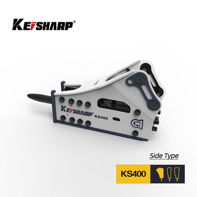 KS400 Tipo lateral de 175 mm Chisel rompiente hidráulico para excavadora
