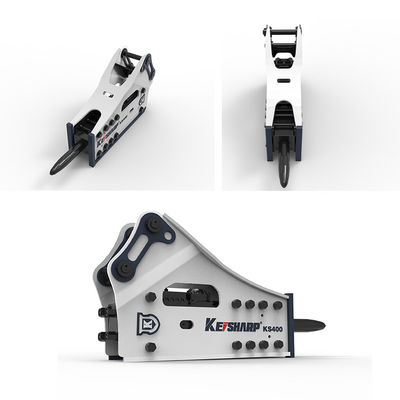 KS400 Tipo lateral de 175 mm Chisel rompiente hidráulico para excavadora