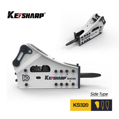 Keisharp ks320 rotor hidráulico de tipo lateral para excavadora