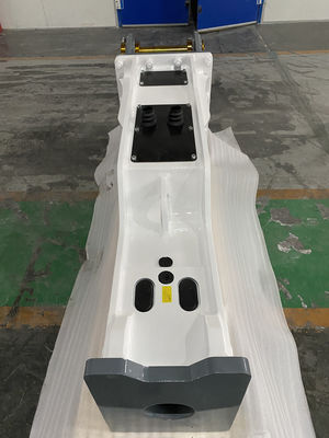 KS220 Tipo silenciado Rompiendo excavadora hidráulica 190 mm Diámetro del cincel