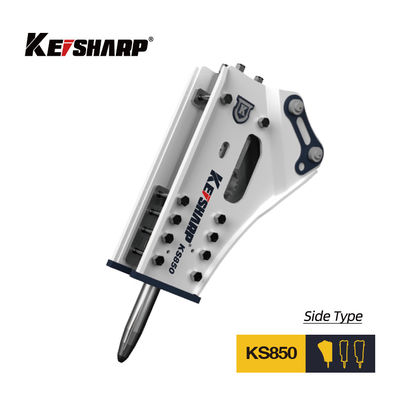 KS850 Máquina de rotura hidráulica de hormigón con diámetro de chisel de 230 mm