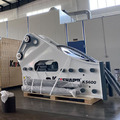 KS5600 Tipo lateral de la máquina de rotor hidráulico 205 mm de diámetro del cincelado