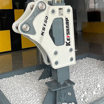 Keisharp ks150 rotor hidráulico de tipo lateral para miniexcavadora