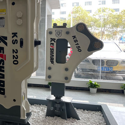 Keisharp ks150 rotor hidráulico de tipo lateral para miniexcavadora