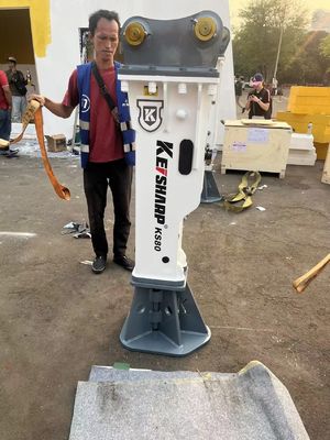 Para los proyectos de demolición de excavadoras KS80