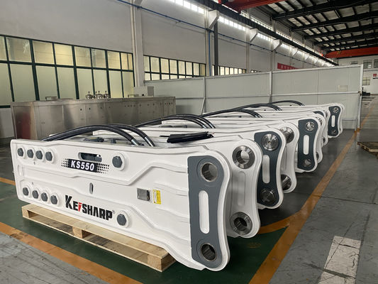 Máquina de rotura de excavadoras hidráulicas tipo pin superior KS450