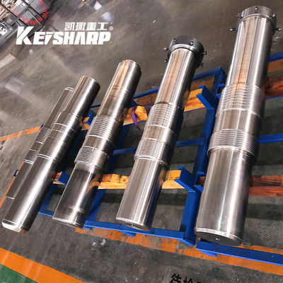 Partes de repuesto de rompehielos hidráulicos KS60 KS80 KS100 KS120 Martillo de roca pistón herramienta Keisharp