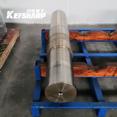 Partes de repuesto de rompehielos hidráulicos KS60 KS80 KS100 KS120 Martillo de roca pistón herramienta Keisharp