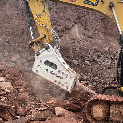 Keisharp ks80 rotor hidráulico de tipo lateral para miniexcavadora