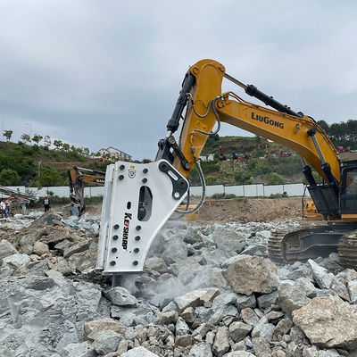 Keisharp ks120 rotor hidráulico de tipo lateral para miniexcavadora