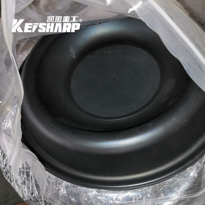 Nuevo KS220 KS320 S350 KS400 caucho Autox rompiente hidráulico martillo diafragma tazón de cuero sellado