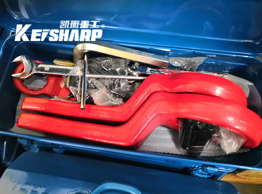Caja de herramientas de la excavadora Keisharp con interruptor hidráulico OEM aceptable