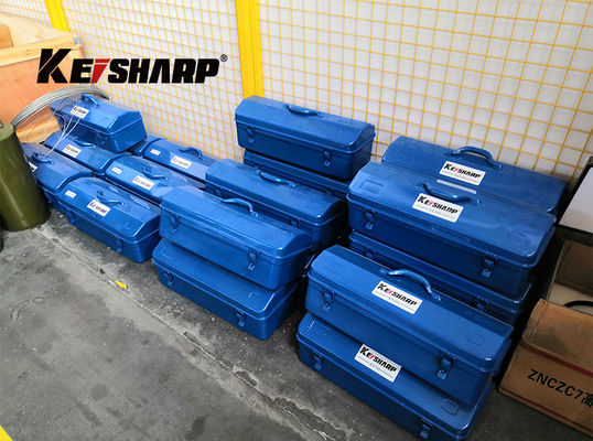 Caja de herramientas de la excavadora Keisharp con interruptor hidráulico OEM aceptable