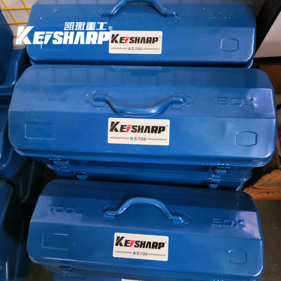 Caja de herramientas de la excavadora Keisharp con interruptor hidráulico OEM aceptable