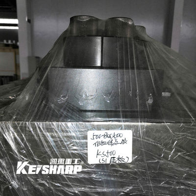 El cilindro de rotor hidráulico OEM / el conjunto del cilindro trasero