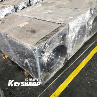KS450 KS500 KS550 KS600 Motor de cabeza de cilindro con rotor hidráulico