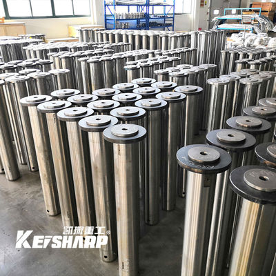 KS500 KS550 KS600 KS650 Partes de rompehielos de excavadoras de aluminio