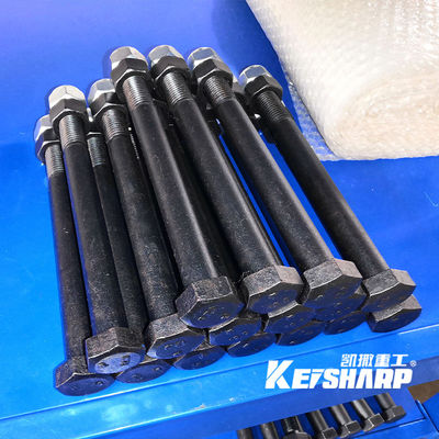 Repuestos para excavadoras de Keisharp, interruptores hidráulicos, pernos hexadecimales