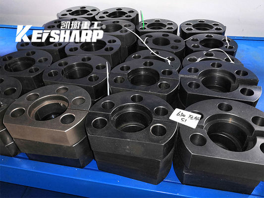 KS450 KS500 KS550 piezas de martillo de roca placa de presión para el rompehielos hidráulico KEISHARP