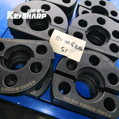 KS450 KS500 KS550 piezas de martillo de roca placa de presión para el rompehielos hidráulico KEISHARP