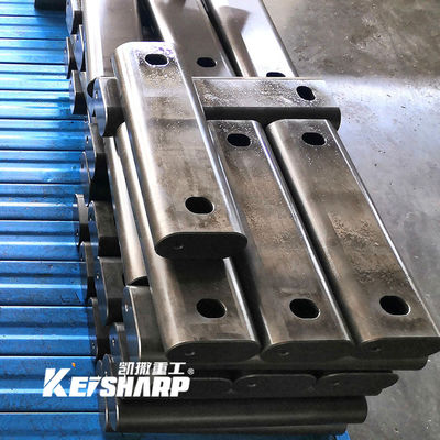 KS450 KS500 KS550 KS600 Componentes de repuesto para rotores hidráulicos Rod Pin ISO aprobado