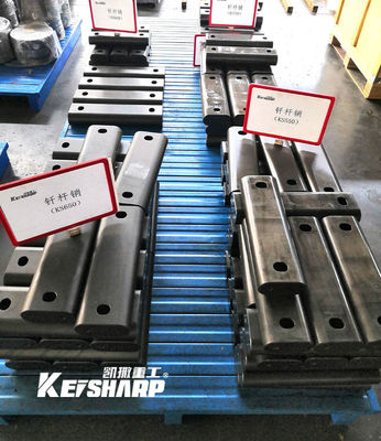 KS450 KS500 KS550 KS600 Componentes de repuesto para rotores hidráulicos Rod Pin ISO aprobado