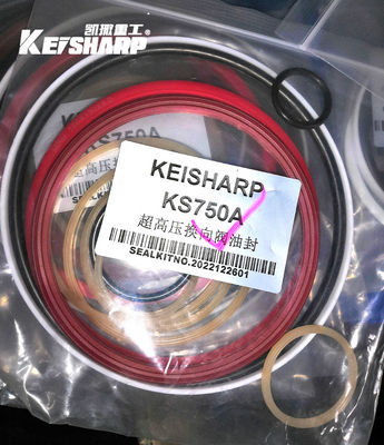 Kit de sellado del rompehielos hidráulico Keisharp KS450 KS500 KS550 Partes de repuesto del martillo