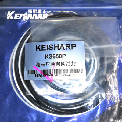 Kit de sellado del rompehielos hidráulico Keisharp KS450 KS500 KS550 Partes de repuesto del martillo