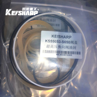 Kit de sellado de rompehielos hidráulicos original KS450 KS500 KS50 KS600 Kit de sellado de reparación hidráulica