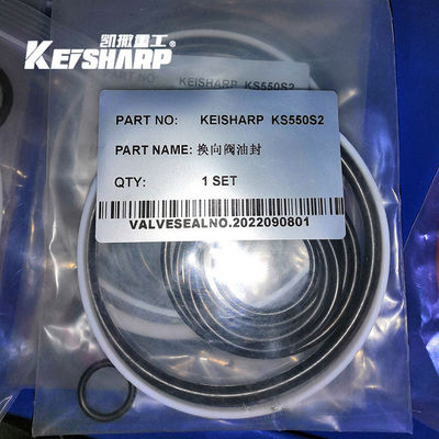 Kit de sellado de rompehielos hidráulicos original KS450 KS500 KS50 KS600 Kit de sellado de reparación hidráulica