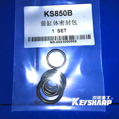 KS700 KS750 KS850 KS900 Kit de reparación de sello hidráulico 850 Sello del cilindro delantero ISO9001